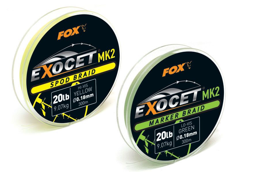 Braided Line FOX EXOCET® MK2 SPOD & MARKER BRAID
