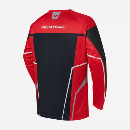 UPF 50 Krekls FINNTRAIL JERSEY 6600 RED