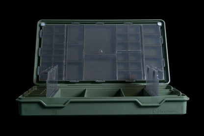 Ridge Monkey Armoury Lite Tackle Box, Vieglā makšķerlietu kastīte
