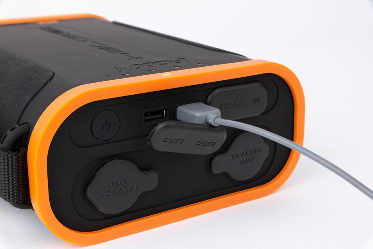 FOX HALO 96K POWER PACK, Ārējā baterija 96000 mAh