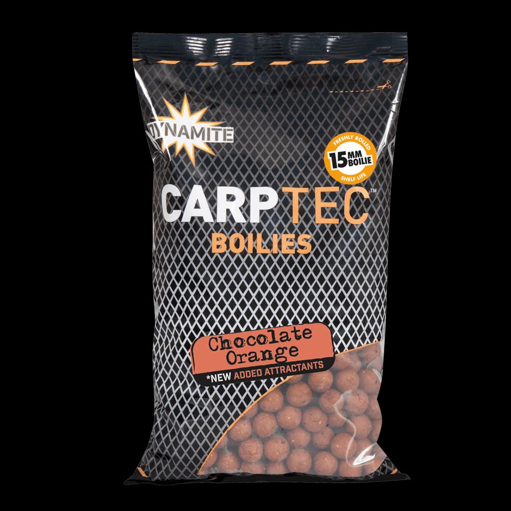 Boilas Dynamite Baits Chocolate Orange Boilies 900gr