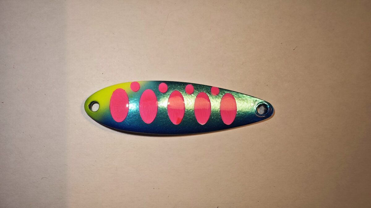 Šūpiņš ZIELFISCH SALAMANDRA 65mm 14gr