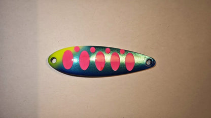 Šūpiņš ZIELFISCH SALAMANDRA 65mm 14gr