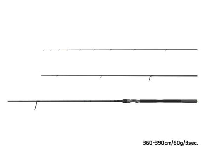 Fīderis Delphin Xtenz 360-390cm/60g/3 parts