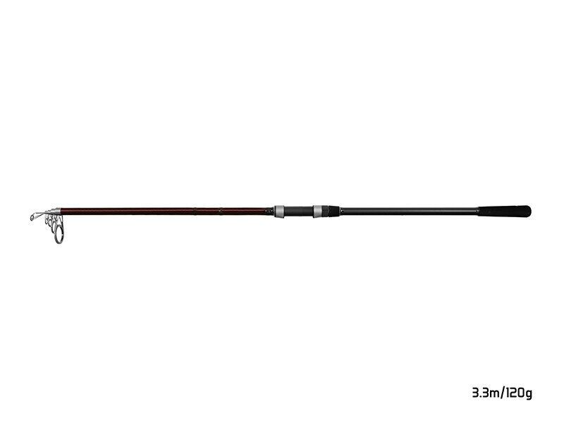 Teleskopiskā makšķere Delphin THUNDER GenerationX 330cm/120g
