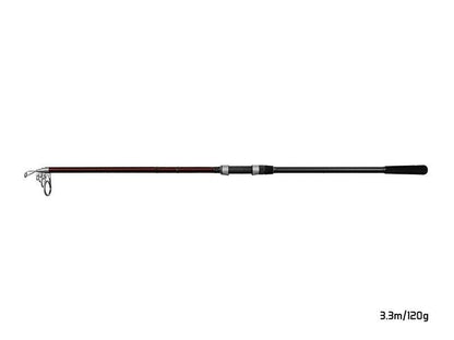Teleskopiskā makšķere Delphin THUNDER GenerationX 330cm/120g