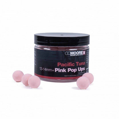 CCMOORE PACIFIC TUNA PINK or WHITE POP UPS rozā vai balti 13-14mm