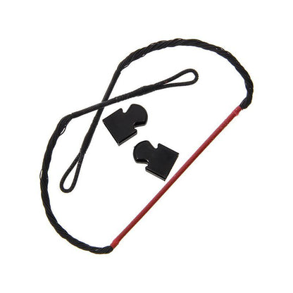 Anglo Arms Crossbow Strings 175lb atvilkšanas spēka arbaleta rezerves stiegras komplekts XB21