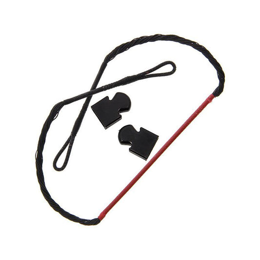 Anglo Arms Crossbow Strings 175lb atvilkšanas spēka arbaleta rezerves stiegras komplekts XB21