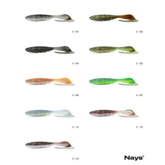 NAYS GHST-120, 142g, 30.4cm