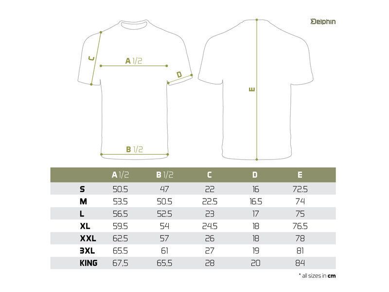 T-Krekls Delphin LOGOS