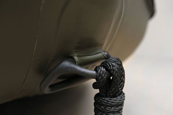 FOX 240 Green Boat Complete, Ērta, pilnīga 2,4m gara piepūšamā laiva