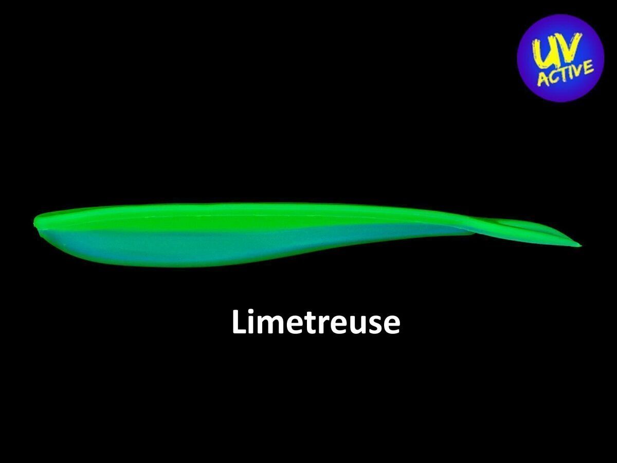 Lunker City 7" Fin-S Fish / Gumijas mānekļi no Japānas 17,5cm