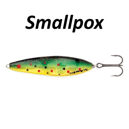 WESTIN MM GREAT HERON 18gr , 7.5cm , Lašu un foreļu mānekļi