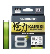 Pītā aukla Shimano  Kairiki 8+ 150m M. Green