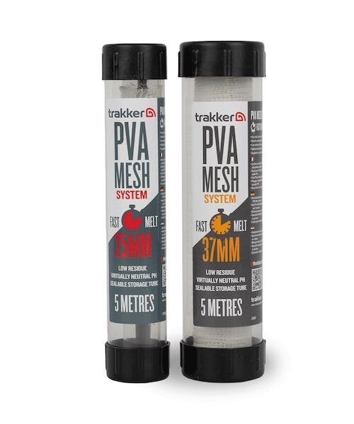 Trakker PVA MESH SYSTEMS, PVA siets ar trubu 25mm vai 37mm , 5metri