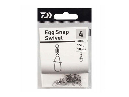 DAIWA Egg Snap Swivel