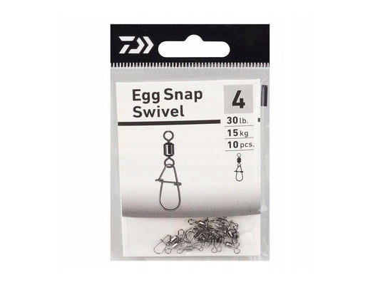 DAIWA Egg Snap Swivel