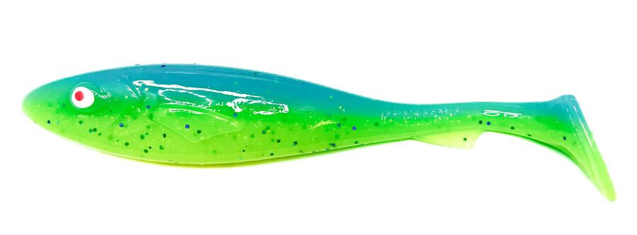 OSHELure Pike Bubble / Mīksts gumijas māneklis Līdakām 15cm , 32gr.