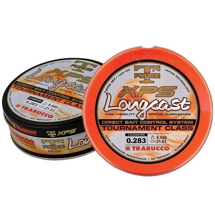 TRABUCCO XPS Fluo Long CAST aukla karpu sacensībam