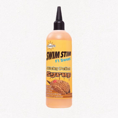 Dynamite SwimStim Sticky Pellet Syrup – F1 Sweet, F1 saldais pelešu sīrups