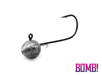 Jig head with bait holder Delphin BOMB! / 5gab. / Jig galvas āķi