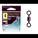 Griezuļi Kamatsu Rolling Swivel K-241 | 10 gab.