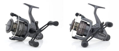 SHIMANO Baitrunner DL 4000 FB Front Drag, Karpu un fīdera spole ar baitrunner