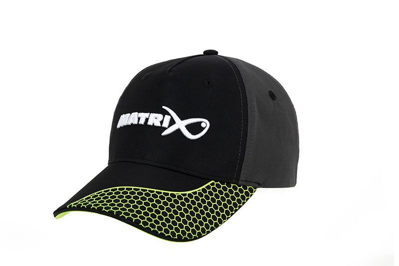 MATRIX BASEBALL CAP / Beisbola Cepure Pelēkā un Zaļā krāsā