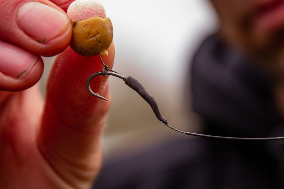 FOX EDGES TUNGSTEN LINE ALIGNAS, Āķa gumijas volframa - garās un īsās