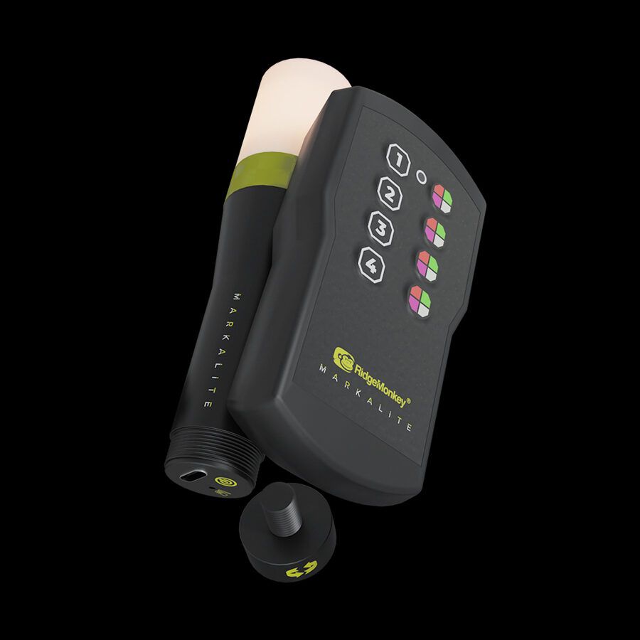 JAUNUMS! MarkaLite Kit, Marķiera lukturis ar tālvadības pulti