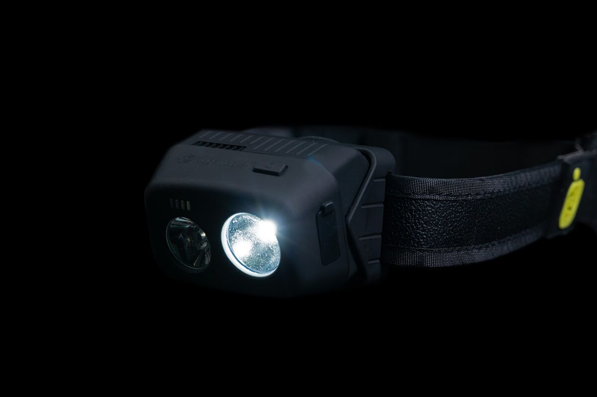 Ridge Monkey VRH300X USB Rechargeable Headtorch, Galvas lukturis darbojas līdz 360 stundām