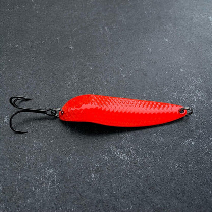 Šūpiņi Toxic Irony By Dmitry Beljajev - sarkani spīdīgi - Made in Latvia 16/19/20/24/32g