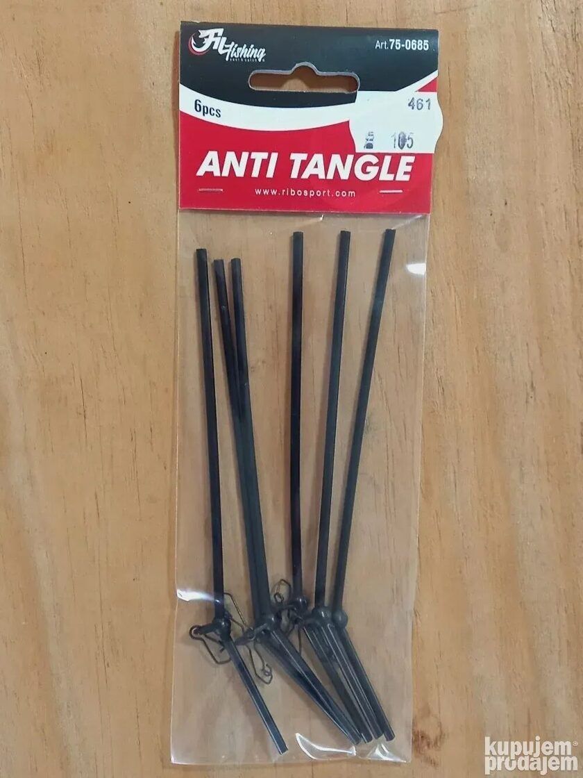 ANTI TANGLE 15 cm / 6 pcs