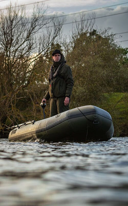 FOX EOS 300 Boat Slat Floor, Viegl, ērta 3m gara piepūšamā laiva