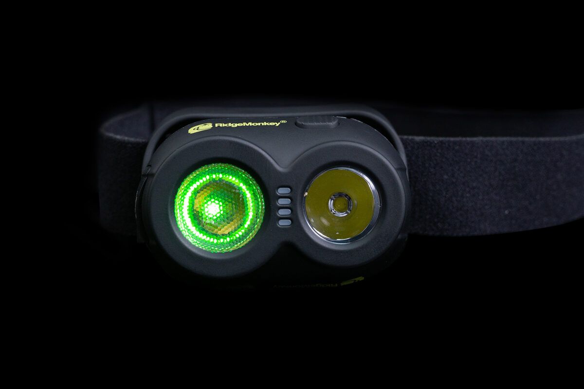 Ridge Monkey VRH150X USB Rechargeable Headtorch