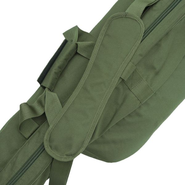 Makšķeru soma 2 kātiem ar spoli Deluxe 12ft