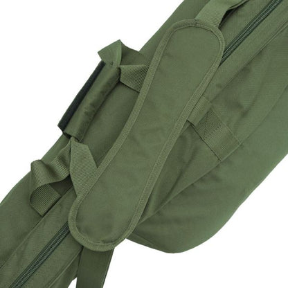 Makšķeru soma 2 kātiem ar spoli Deluxe 12ft