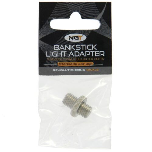 NGT Bankstick Light Adaptor Connector, skrūve-adapteris