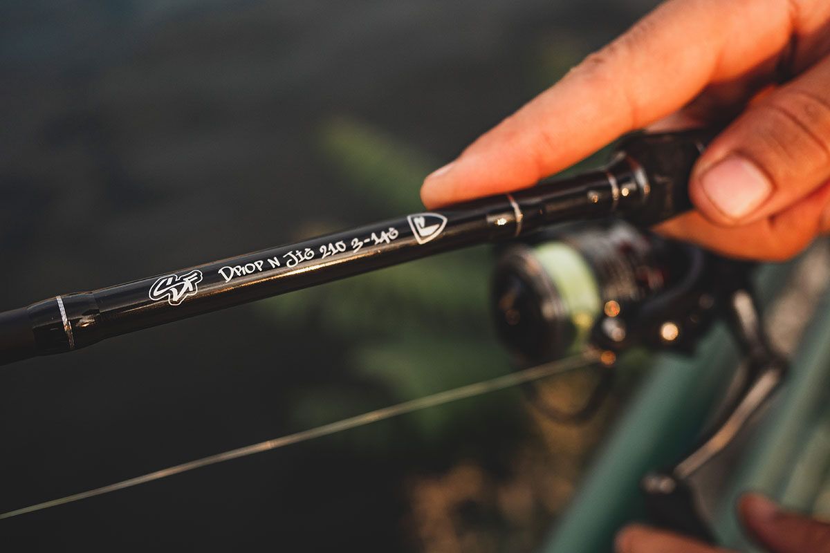 Fox Rage Street Fighter Finesse Rod 180cm 1-8g / Spinings micro zivju copei