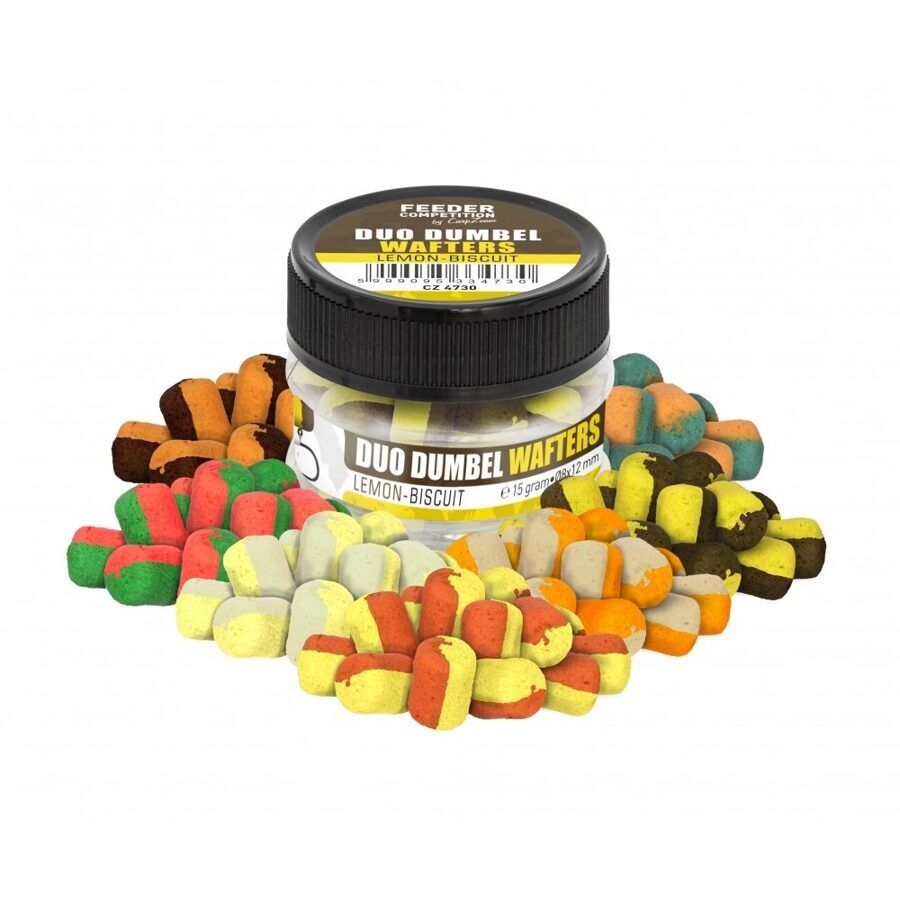 CZ Galactic duo + Duo dumbell + Method wafters , Vafteri dažādi izmēri un garšas MIX