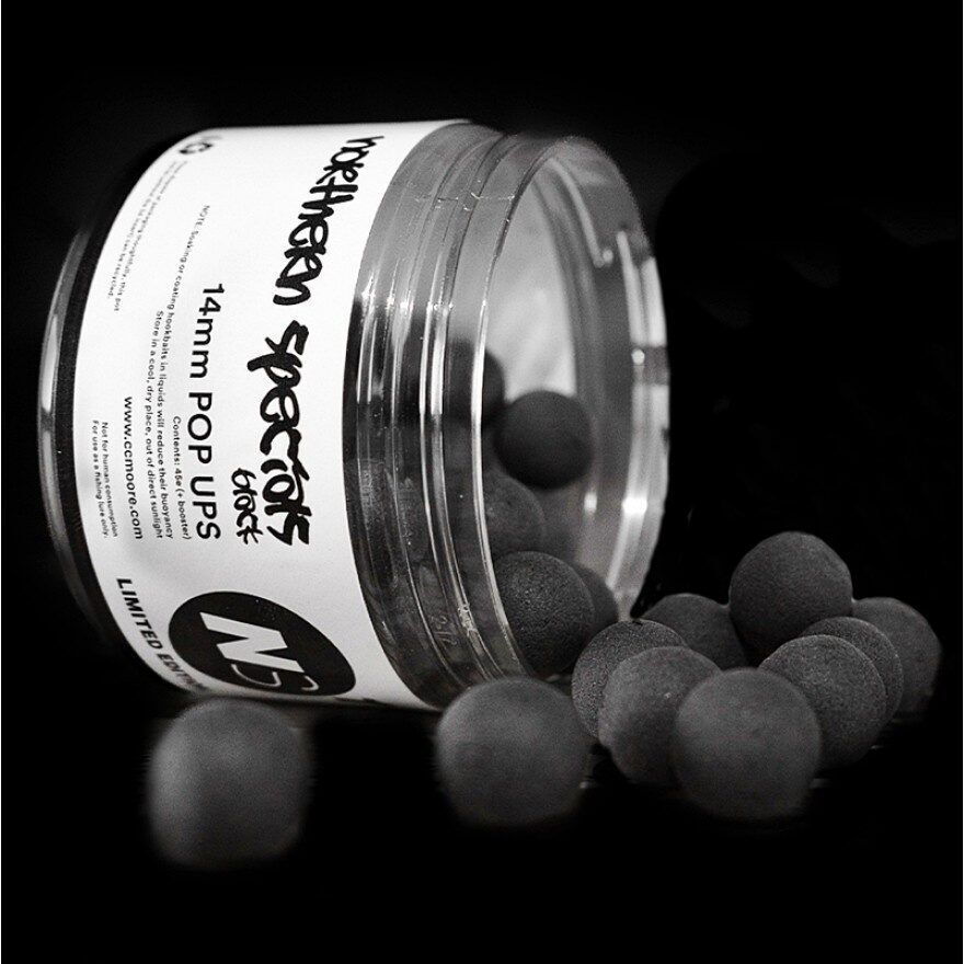 Northern Specials Black NS1 Pop-Ups 14mm