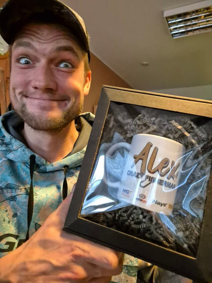 Dāvanu Kaste no Alex Crazy Fisherman "Asaris+Zandarts"