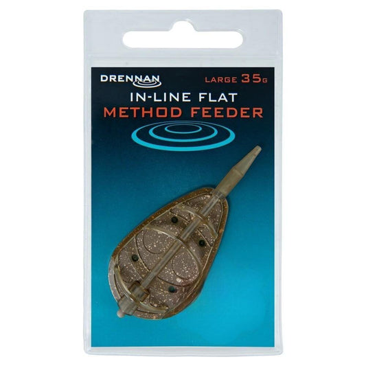 Drennan In Line Flat Method Feeder , Large / 3 izmēri