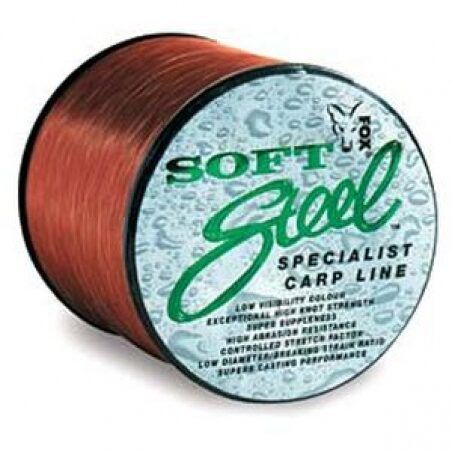 FOX Soft steel neilona aukla 0,27/0,3mm 1635m