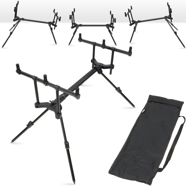 NGT Slider 3 makšķeru high/low statīvs (Skyline Pod)