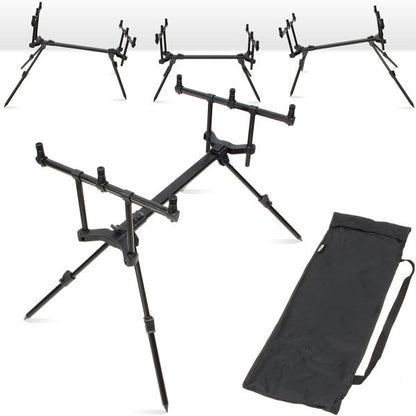 NGT Slider 3 makšķeru high/low statīvs (Skyline Pod)