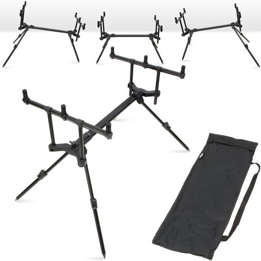 NGT Slider 3 makšķeru high/low statīvs (Skyline Pod)