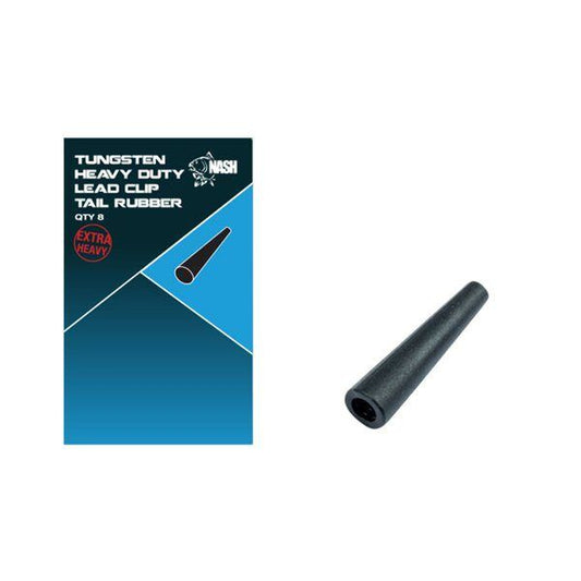 NASH Tungsten Heavy Duty Lead Clip Tail Rubber / 8gb