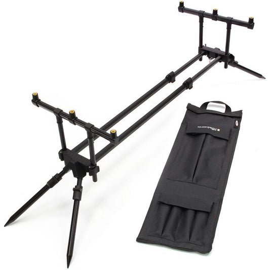 NGT Quickfish Rod Pod MK2 - 3 makšķeru satatīvs